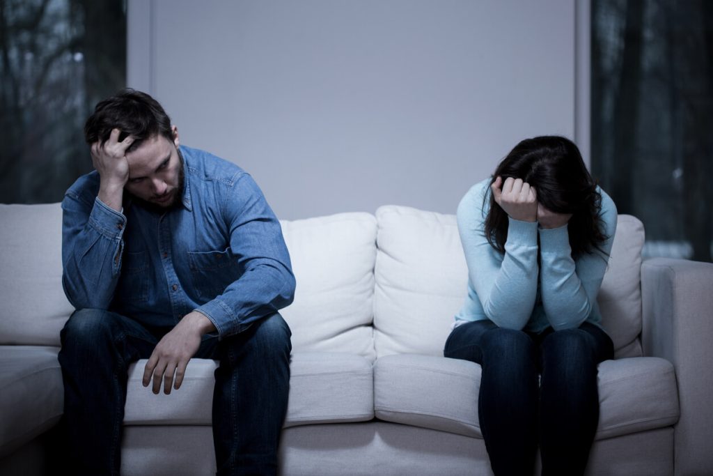 افسردگی پس از طلاق
